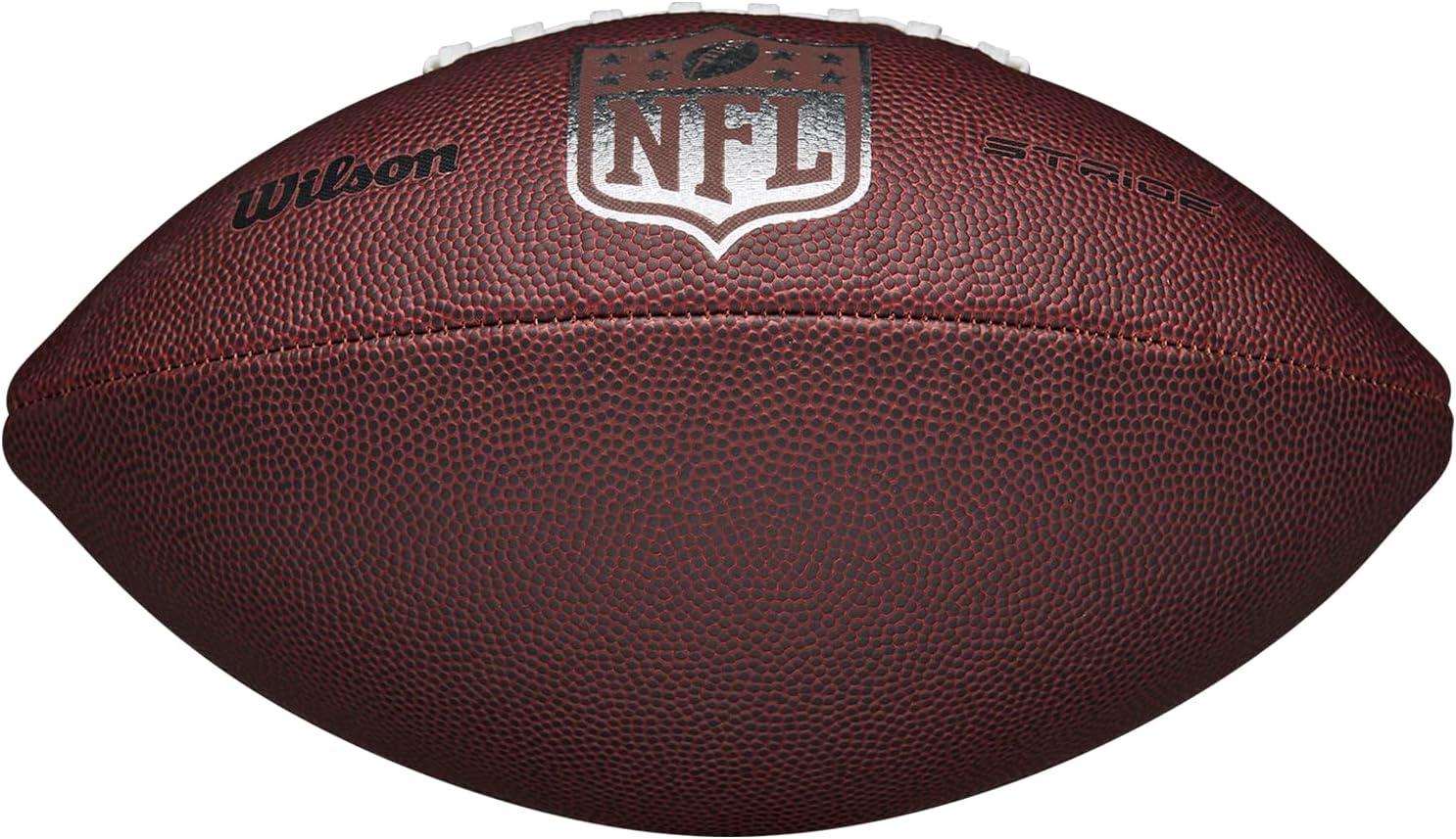 imageWilson NFL StrideBrown