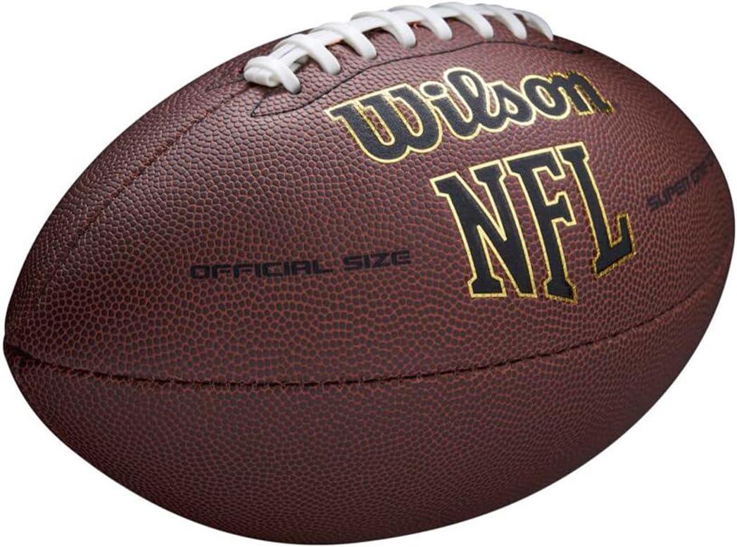 imageWilson NFL Super Grip Composite FootballsBrown