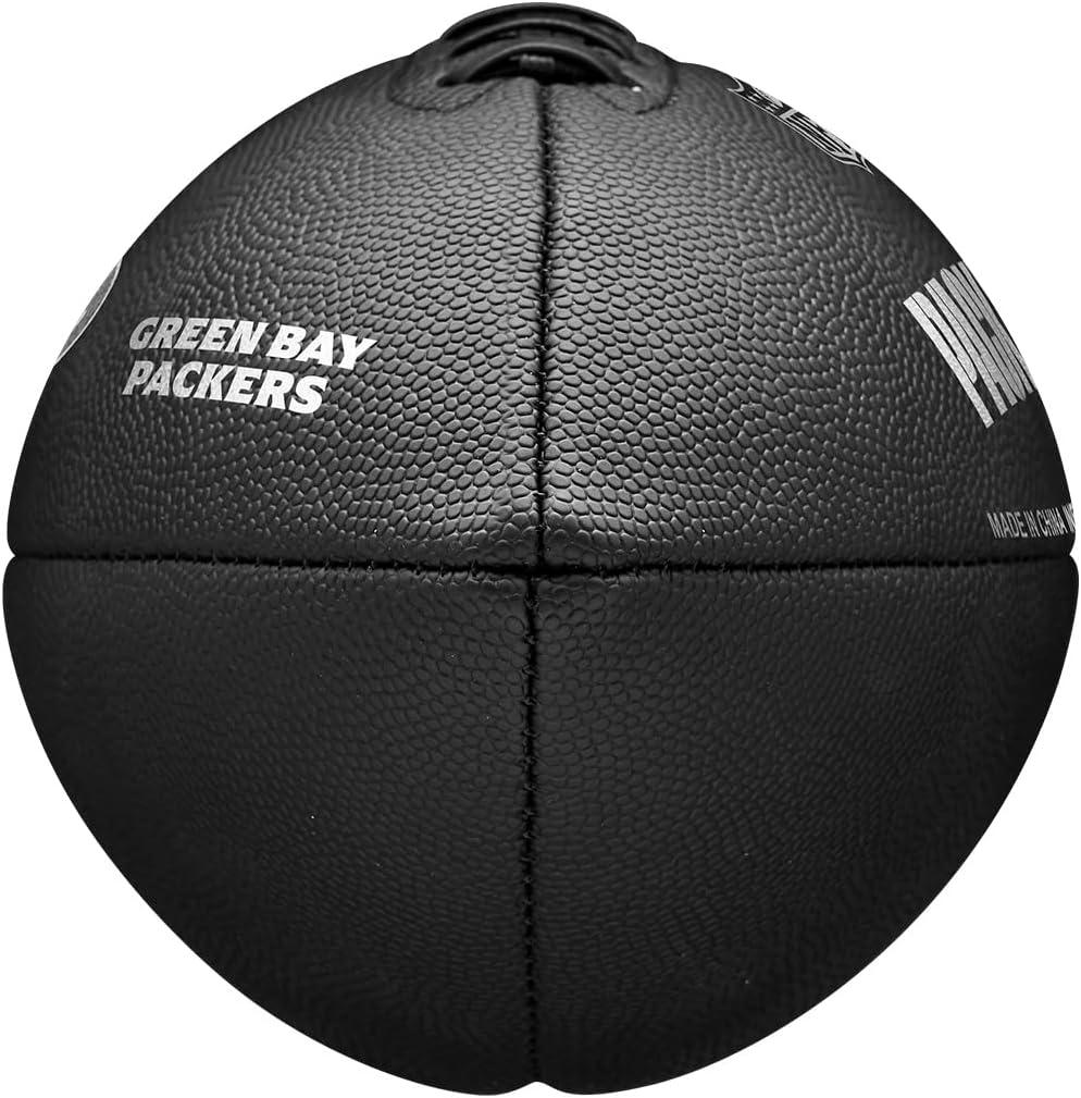 imageWilson NFL Team Metallic Premiere Footballs Official SizeGreen Bay Packers