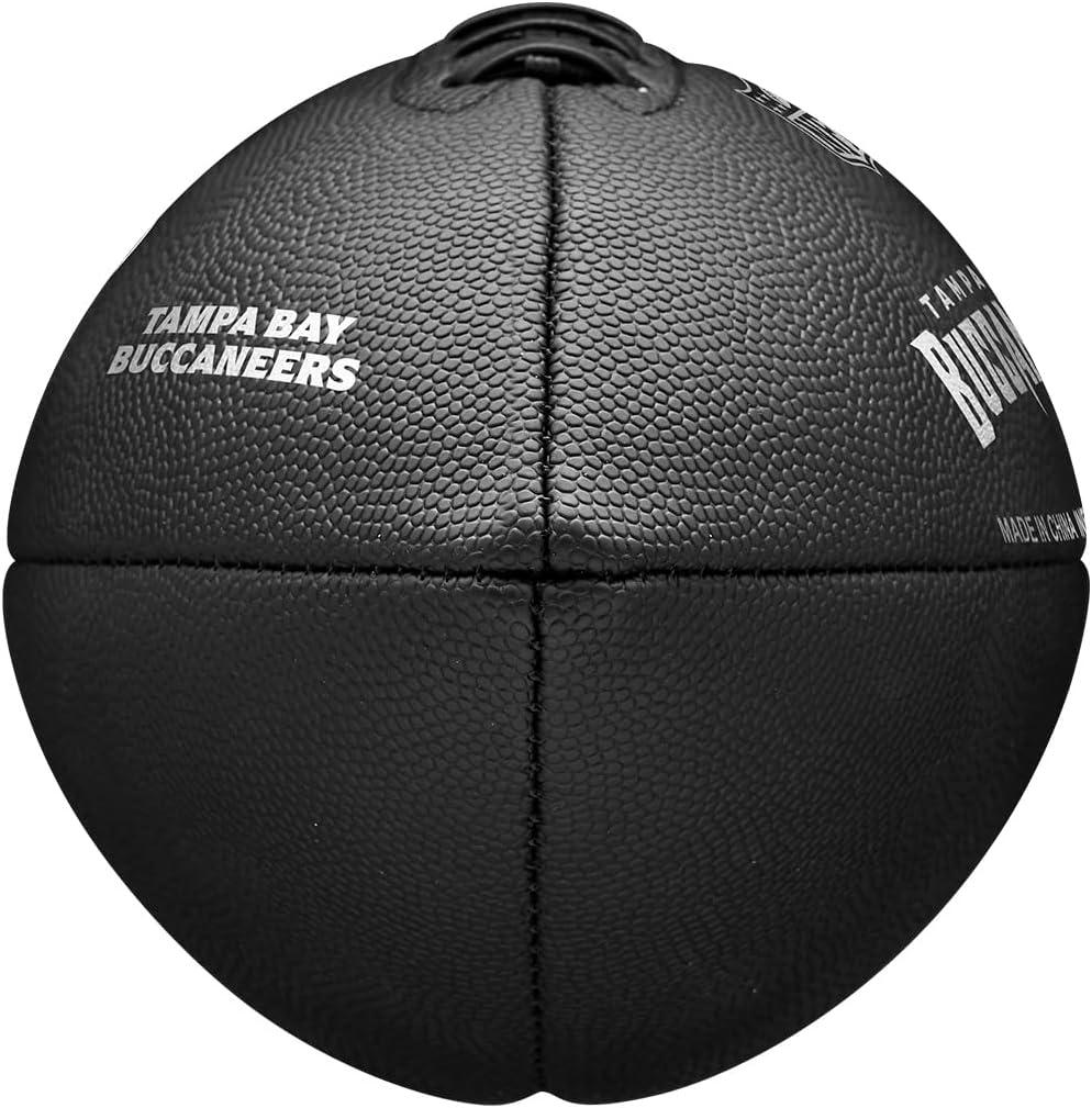 imageWilson NFL Team Metallic Premiere Footballs Official SizeTampa Bay Buccaneers