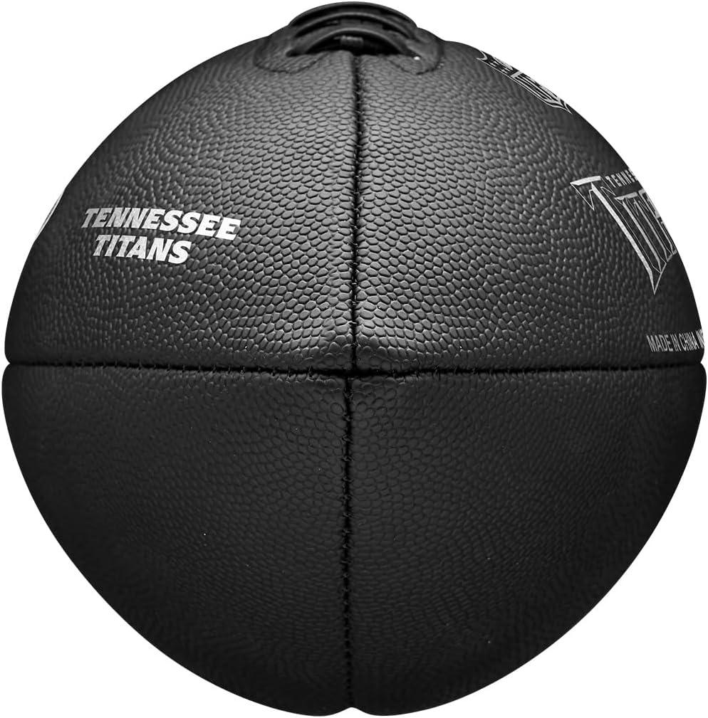 imageWilson NFL Team Metallic Premiere Footballs Official SizeTennessee Titans