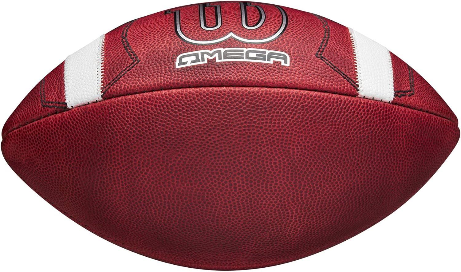 imageWilson Omega Official College Football Official Size Brown