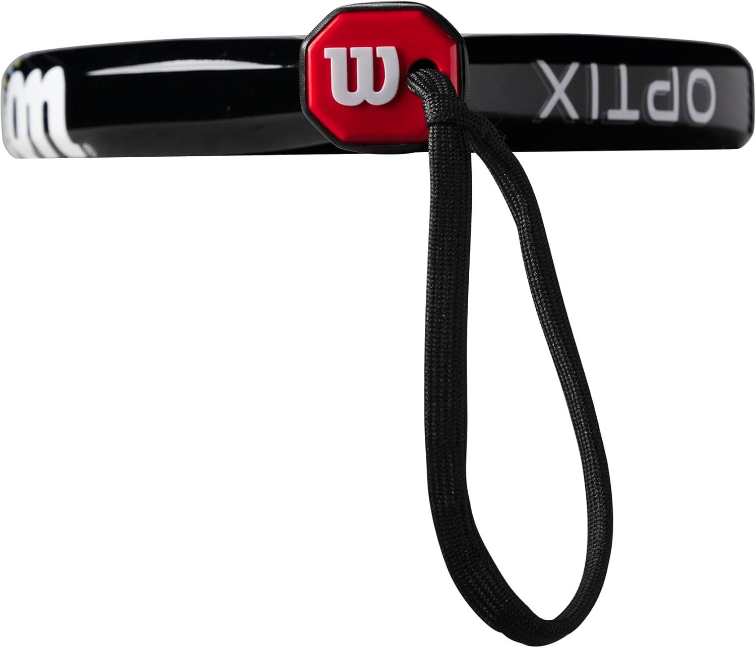 imageWilson Optix V1 Padel Rackets Grip Size 24 14BlackGreen