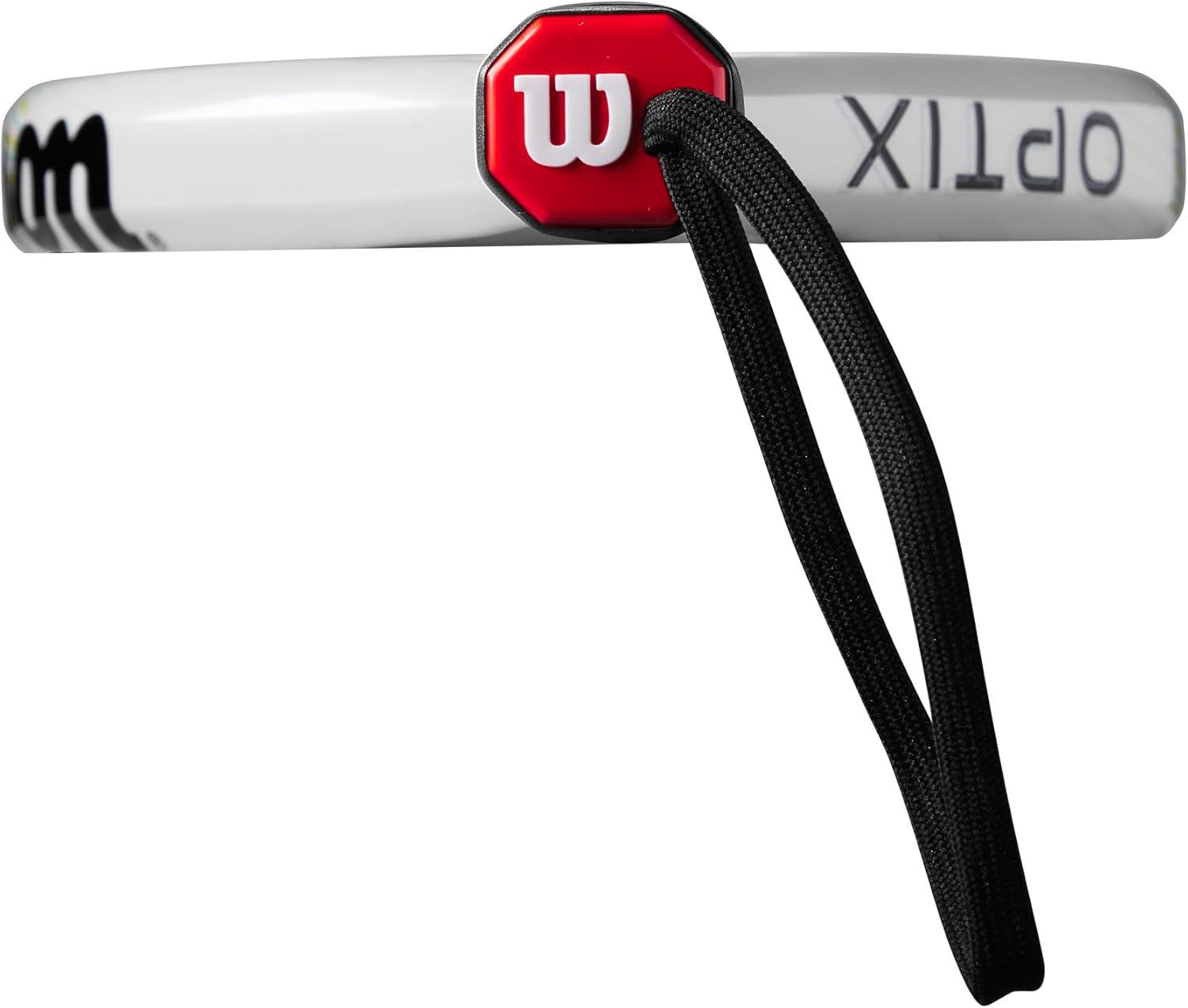 imageWilson Optix V1 Padel Rackets Grip Size 24 14WhiteGreen