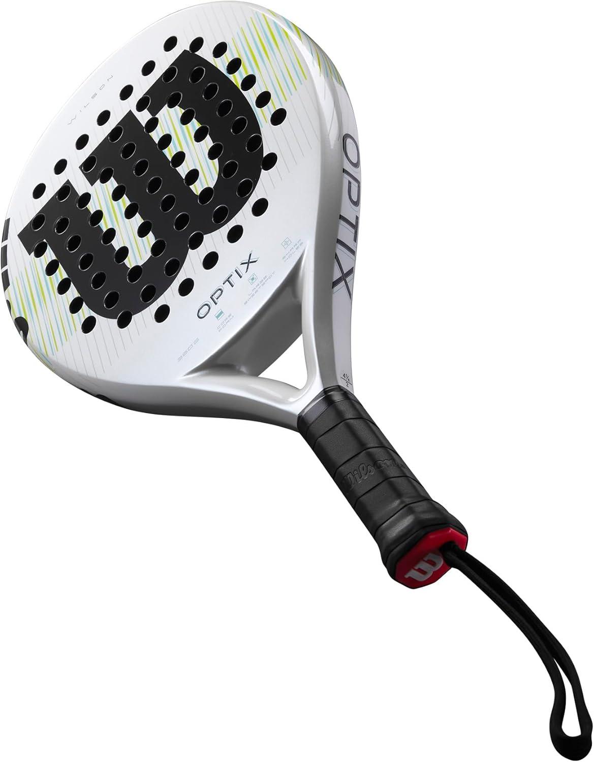 imageWilson Optix V1 Padel Rackets Grip Size 24 14WhiteGreen