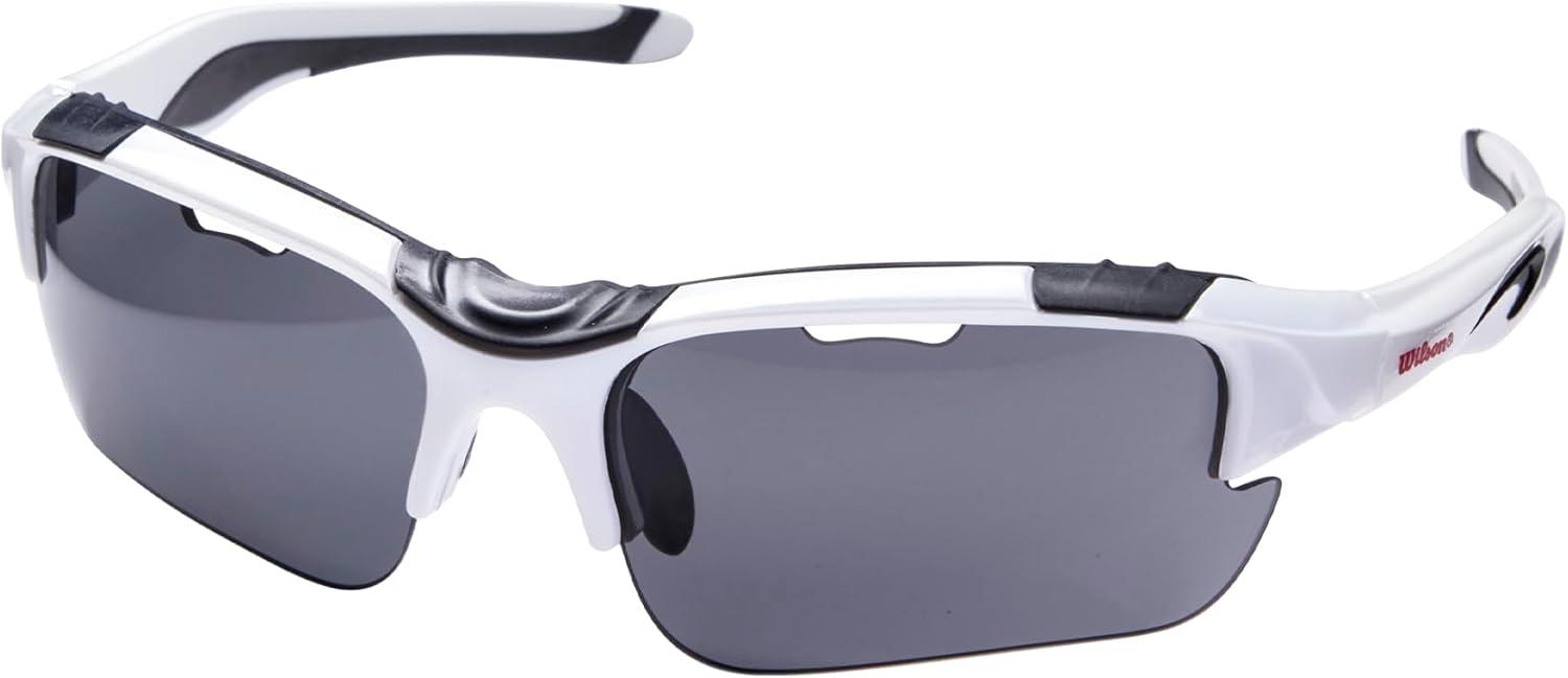 imageWilson Pickleball Eyewear WhiteBlackRed