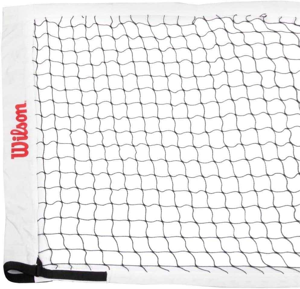 imageWilson Portable Pickleball Net SystemRedWhite