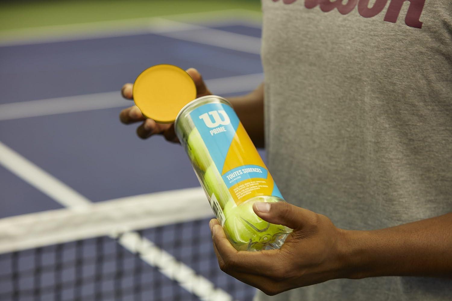 imageWilson Prime All Court Tennis BallYellow