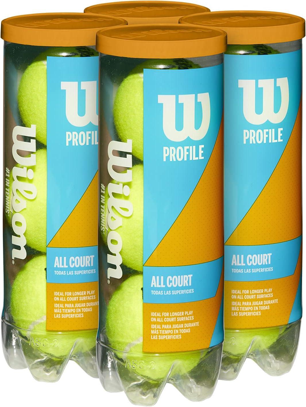 imageWilson Prime All Court Tennis BallYellow