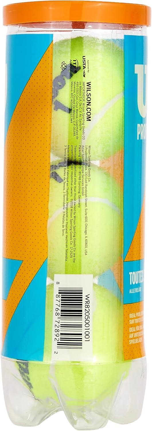imageWilson Prime All Court Tennis BallYellow