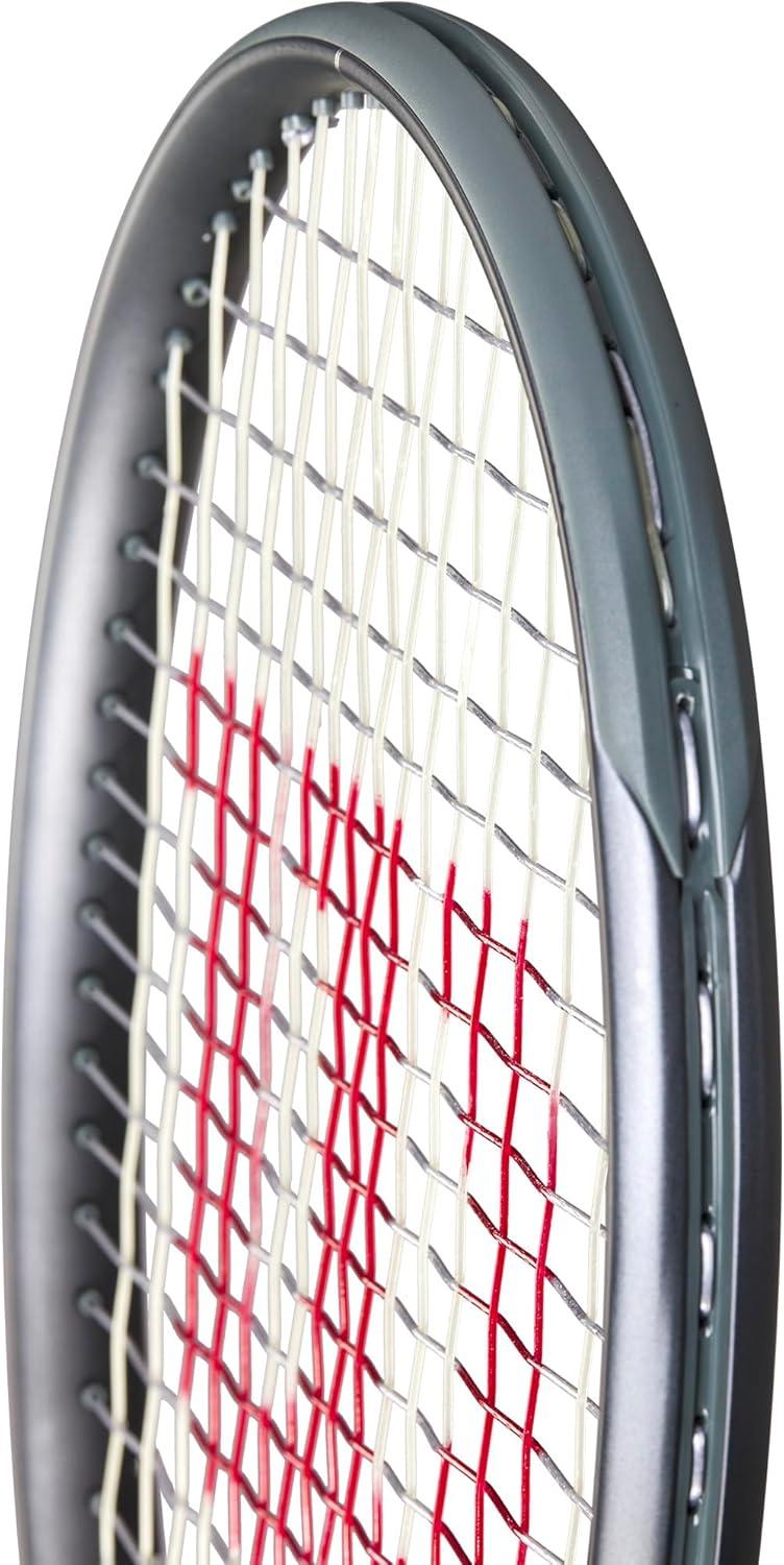 imageWilson RF 01 Pro Performance Tennis Rackets Strung with Sensation 16 Natural at Mid Range TensionGrip Size 1 4 18