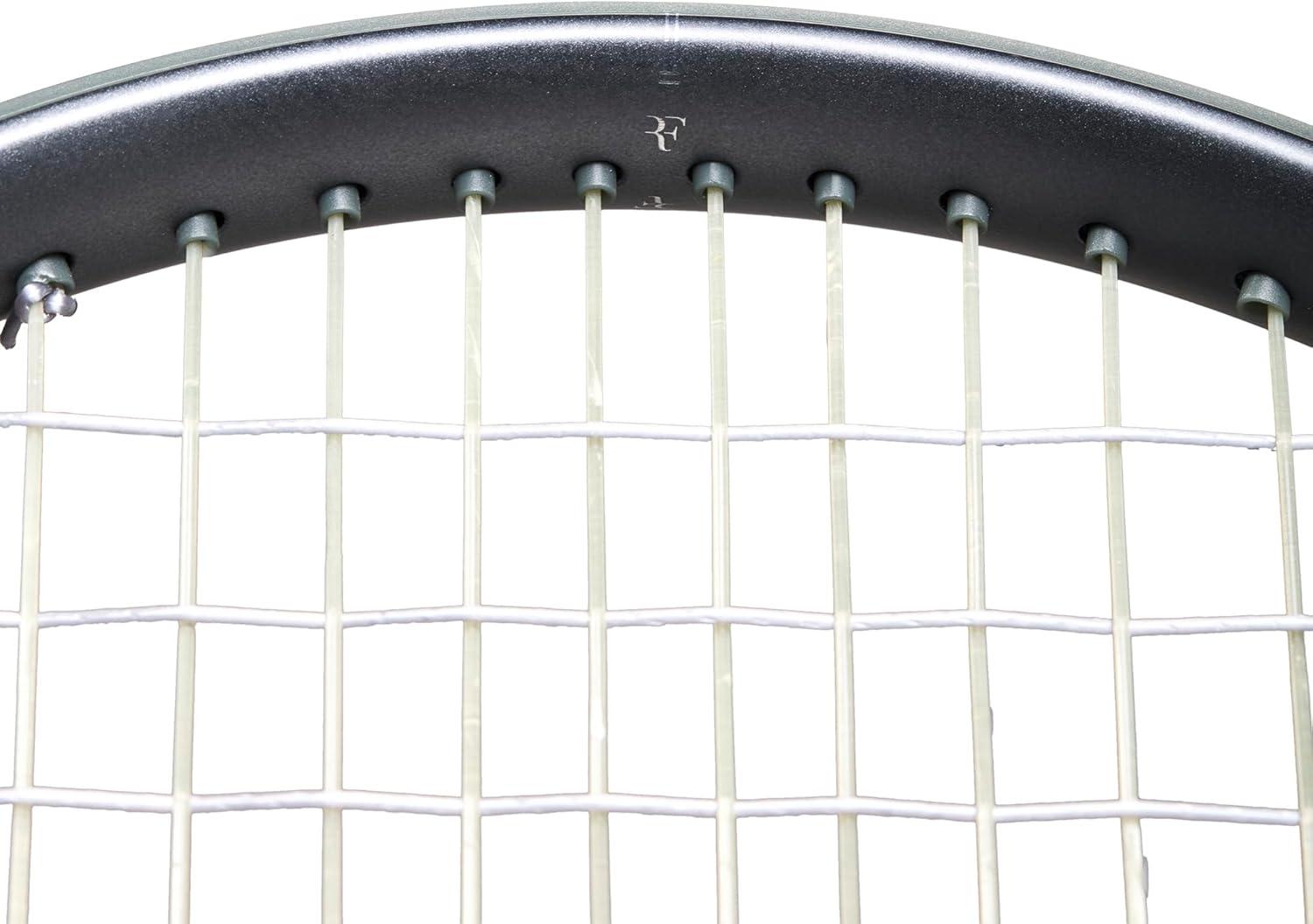 imageWilson RF 01 Pro Performance Tennis Rackets Strung with Sensation 16 Natural at Mid Range TensionGrip Size 1 4 18