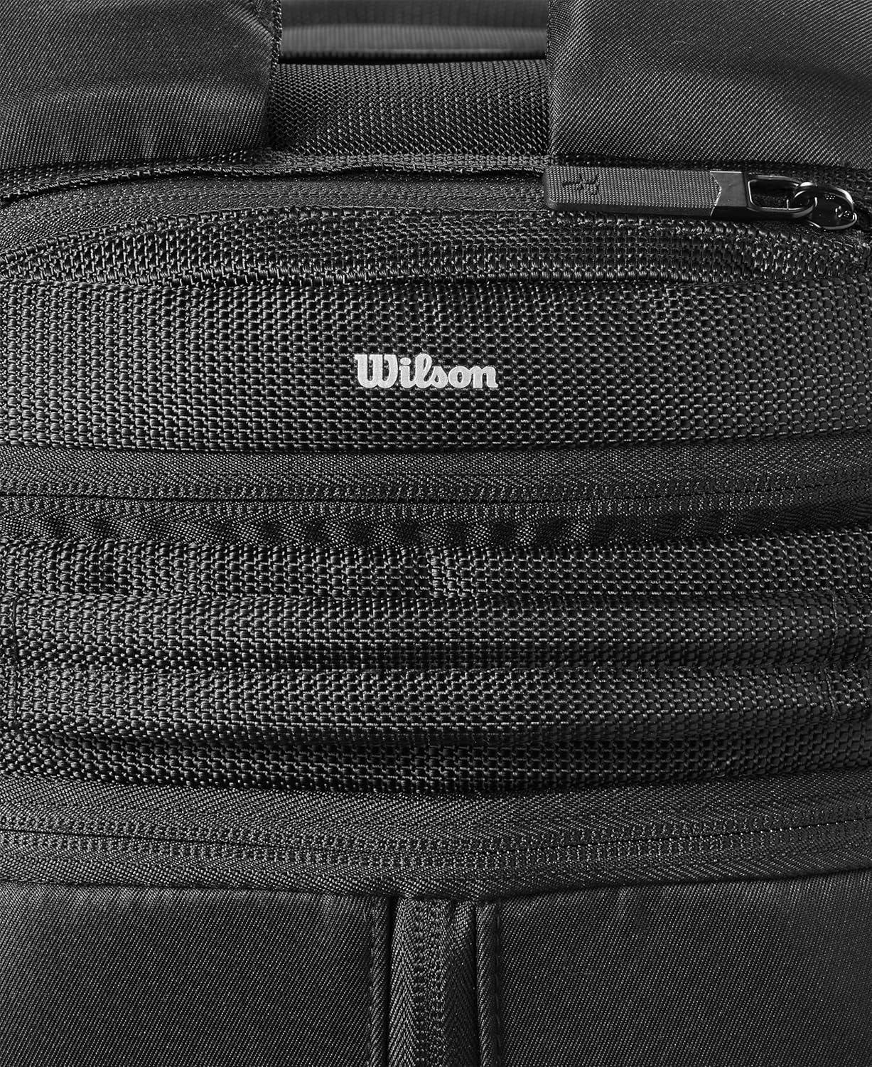 imageWilson RF Tennis Racket CoverBlackHolds up to 2 Rackets