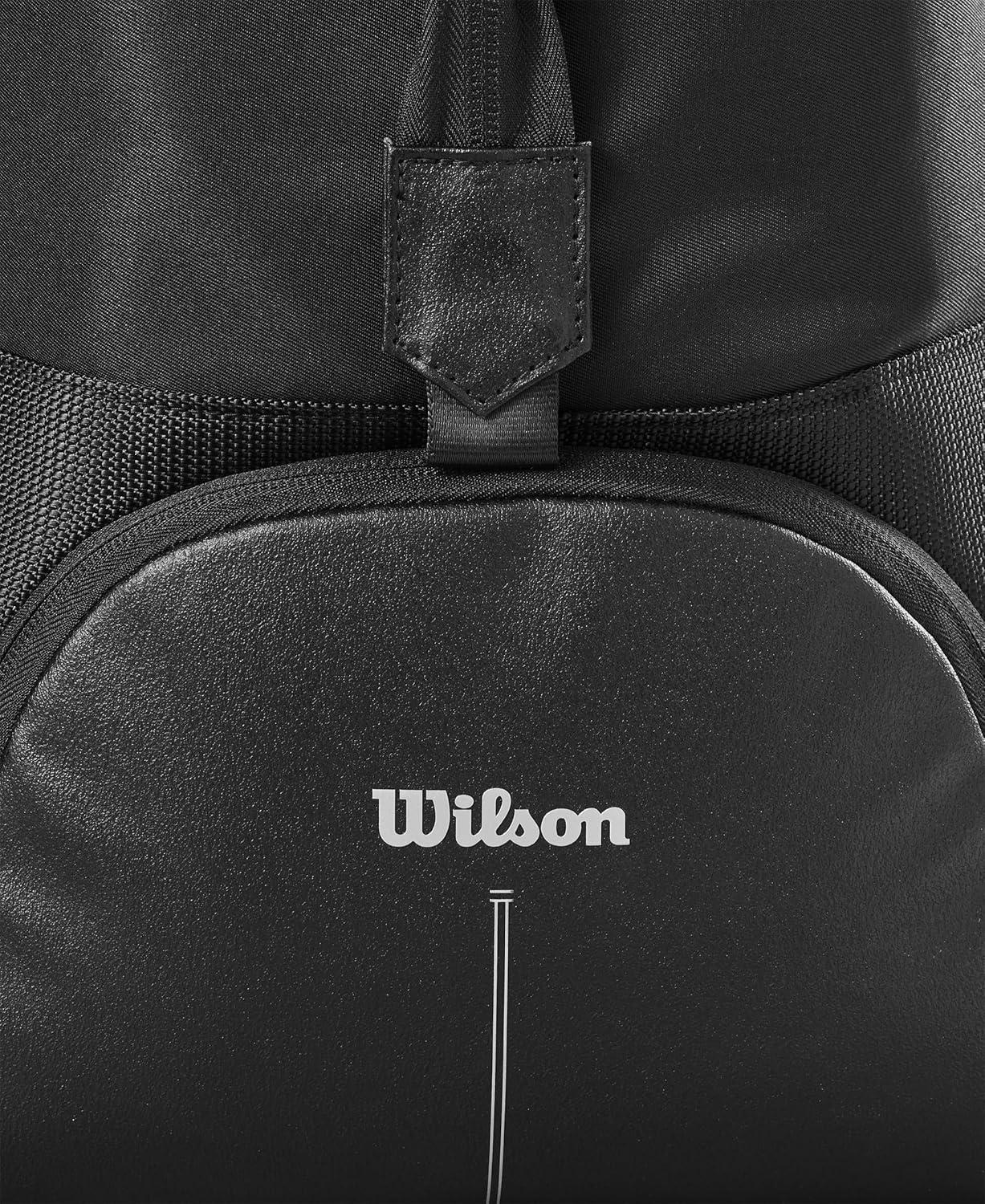 imageWilson RF Tennis Racket CoverBlackHolds up to 6 Rackets