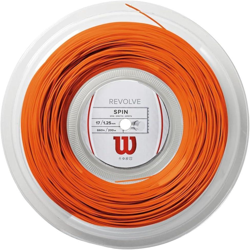 imageWilson Revolve Tennis String Set and 200m Reel 16 and 17 GaugeWhite