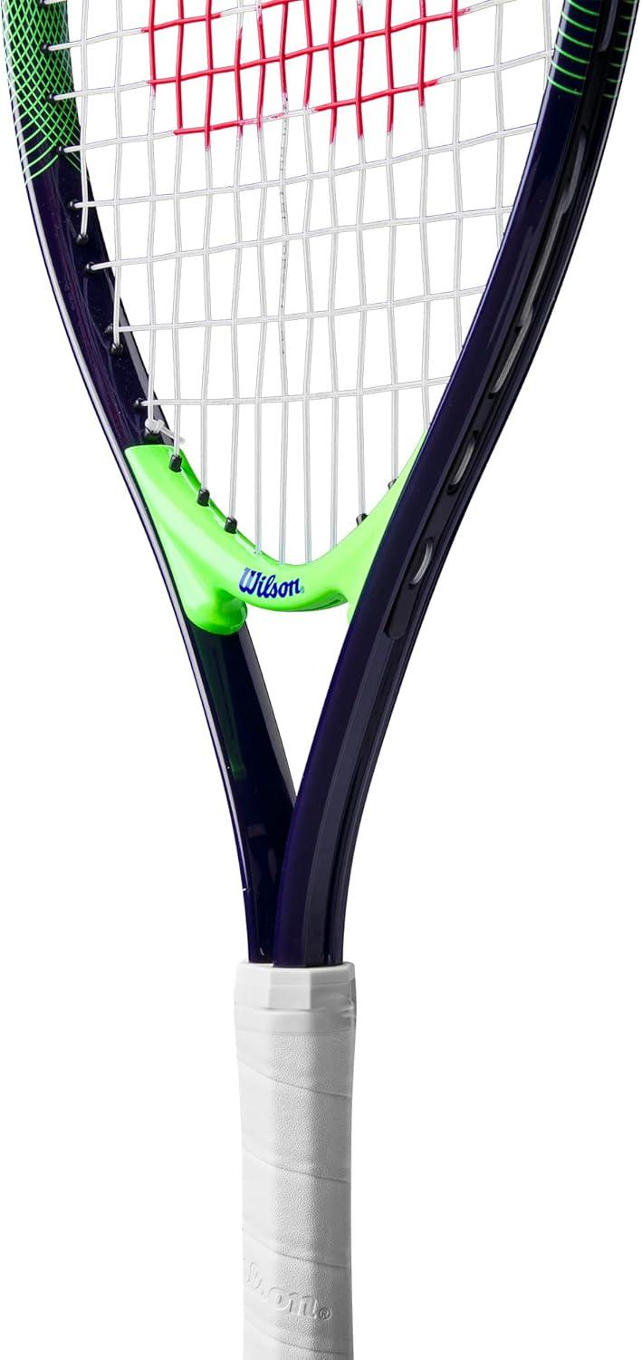 imageWilson Roger Federer JuniorYouth Recreational Tennis RacketsNavyGreen