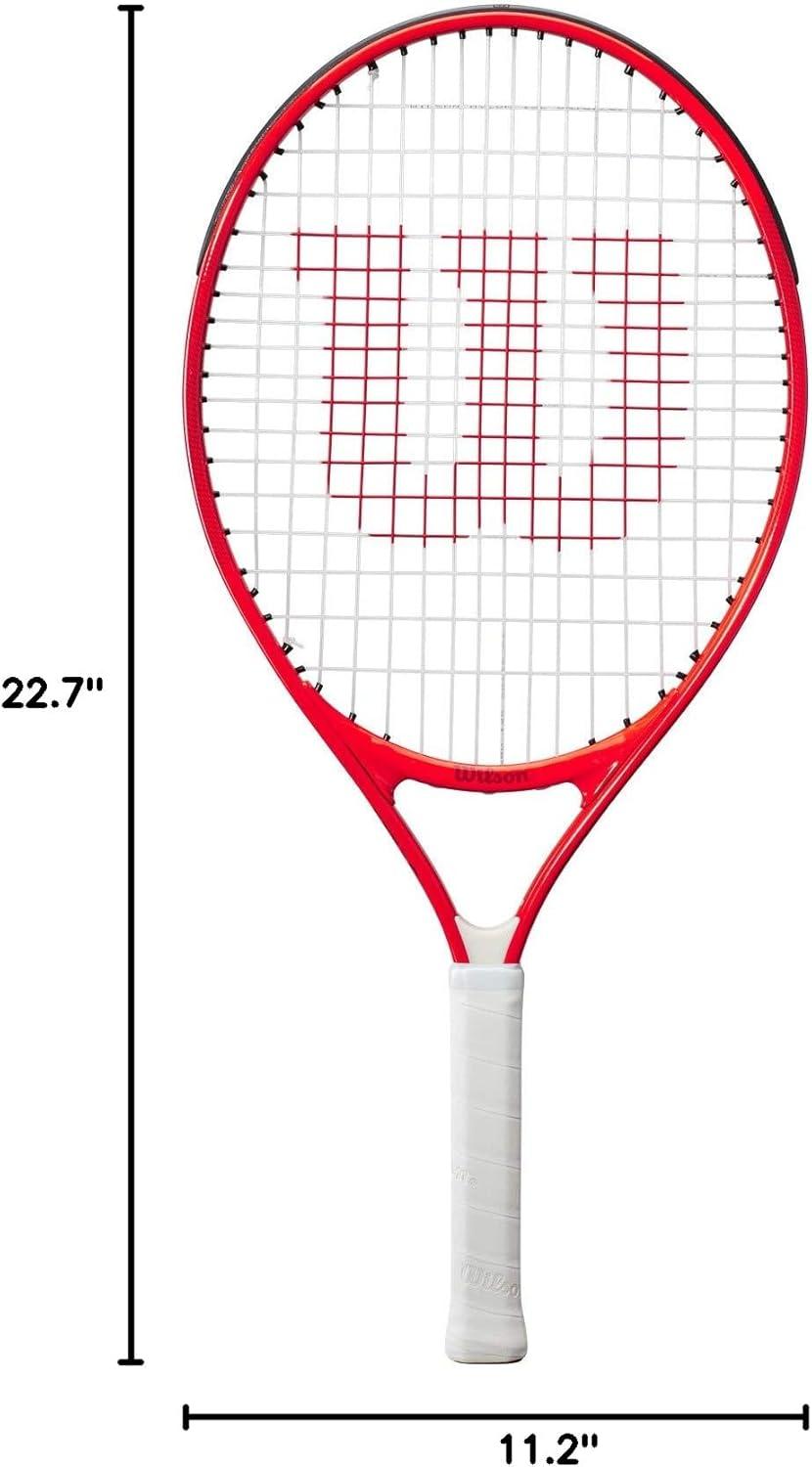 imageWilson Roger Federer JuniorYouth Recreational Tennis RacketsRed