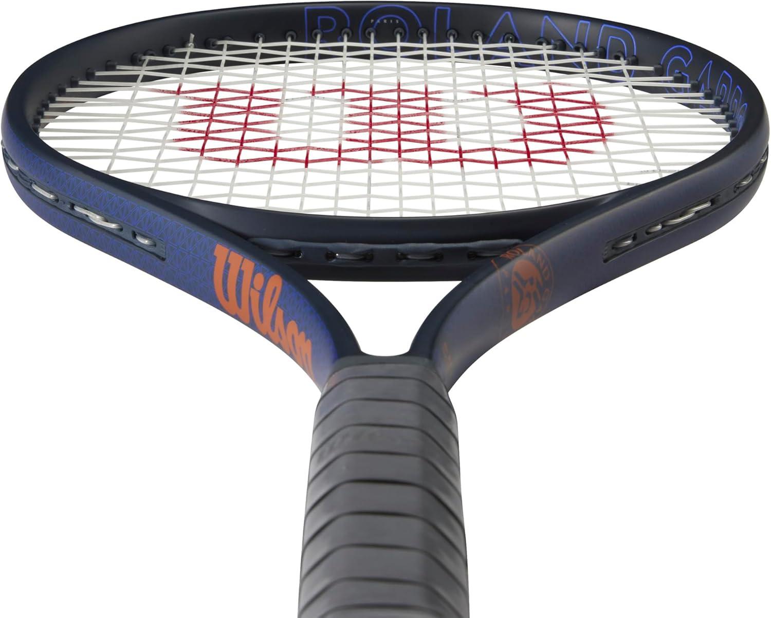 imageWilson RolandGarros 2025 Shift 99 V1 Session de Soire Unstrung Adult Performance Tennis Racket Grip Size 24 14Grip Size 2 4 14