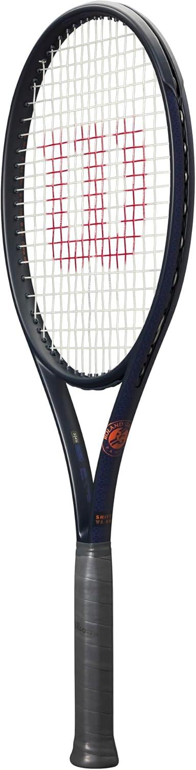 imageWilson RolandGarros 2025 Shift 99 V1 Session de Soire Unstrung Adult Performance Tennis Racket Grip Size 24 14Grip Size 2 4 14