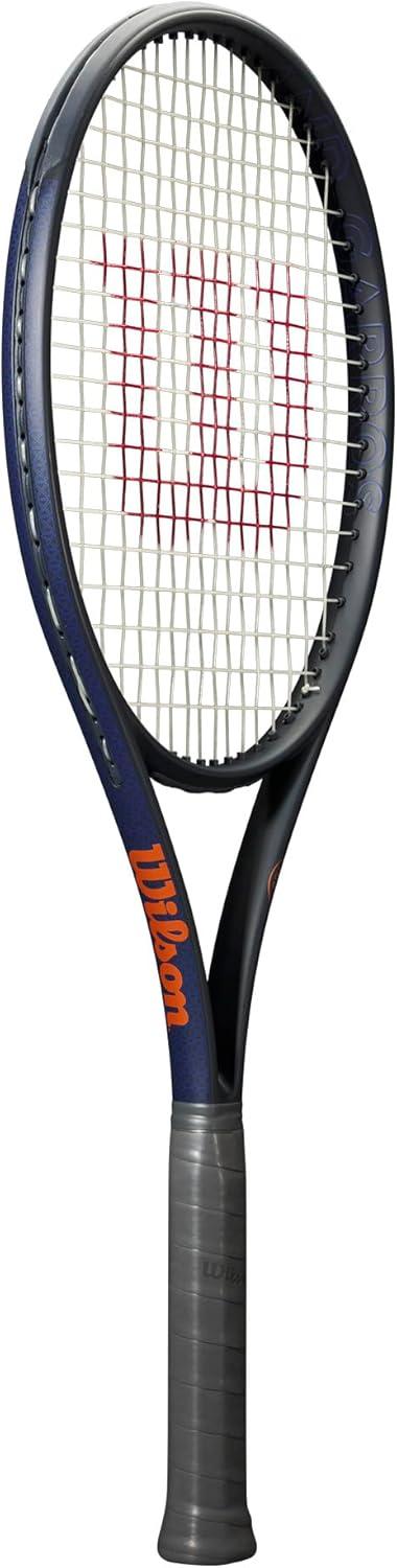 imageWilson RolandGarros 2025 Shift 99 V1 Session de Soire Unstrung Adult Performance Tennis Racket Grip Size 24 14Grip Size 2 4 14