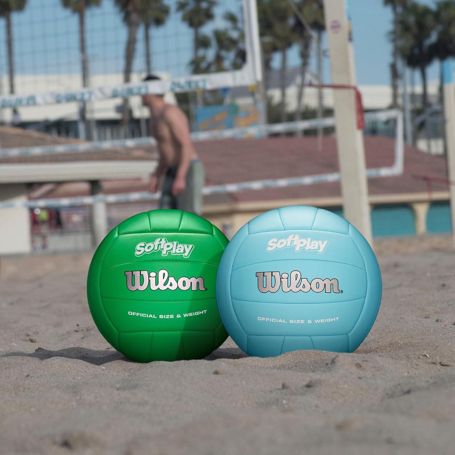 imageWilson Soft Play Volleyballs Official SizeOrange