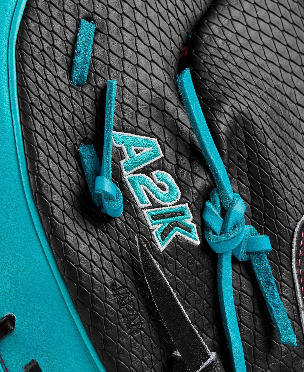 imageWilson Spring 2025 A2K Baseball GlovesBlackTeal