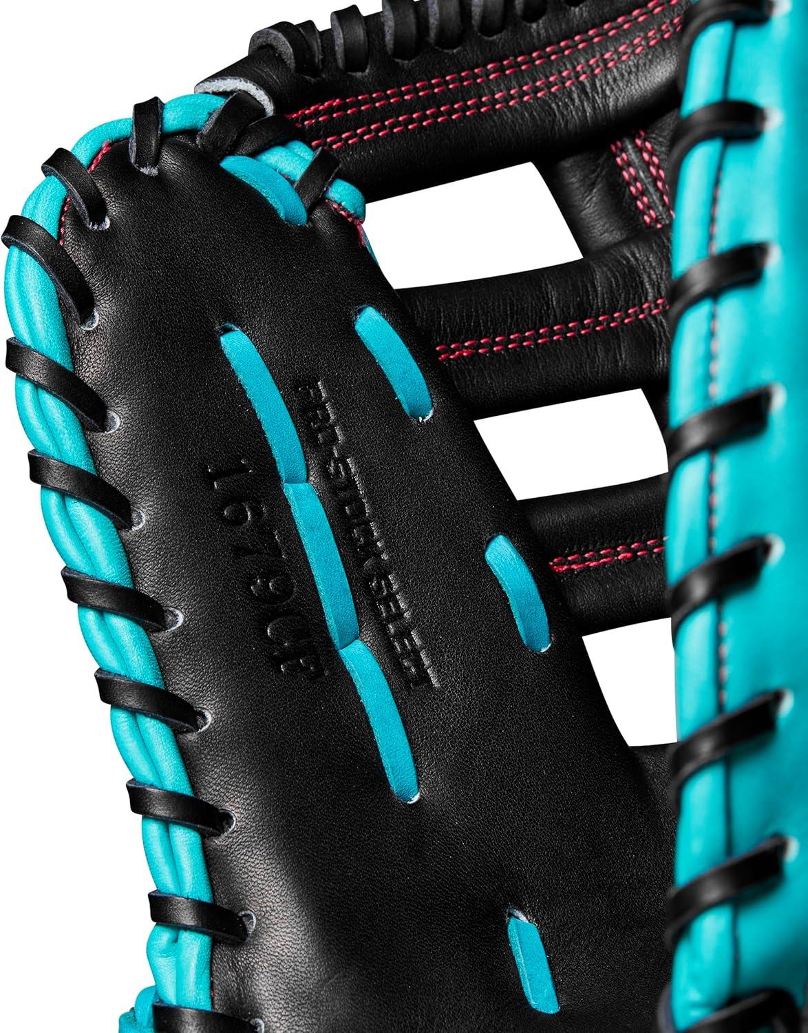 imageWilson Spring 2025 A2K Baseball GlovesBlackTeal