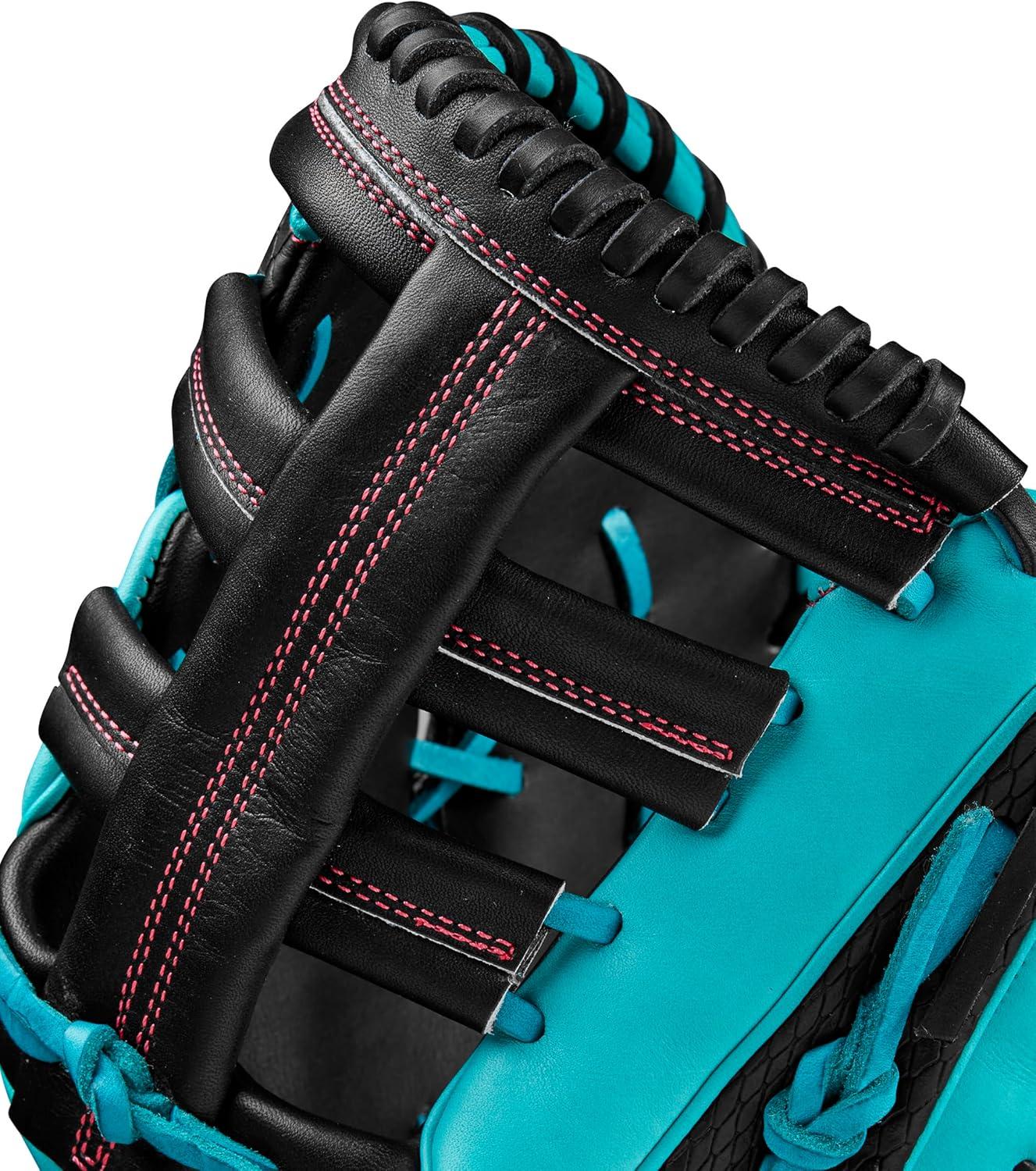 imageWilson Spring 2025 A2K Baseball GlovesBlackTeal