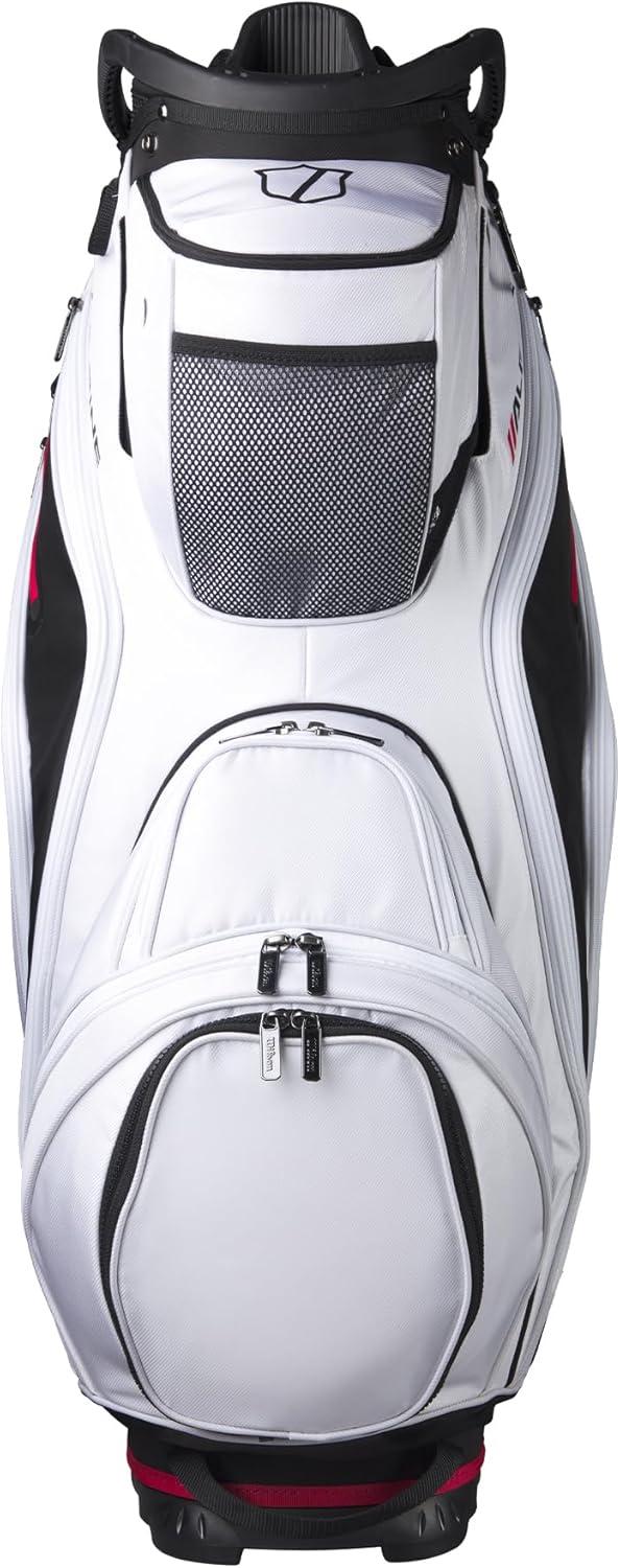 imageWilson Staff Alpine Golf Cart Bag WhiteBlackWhiteBlack