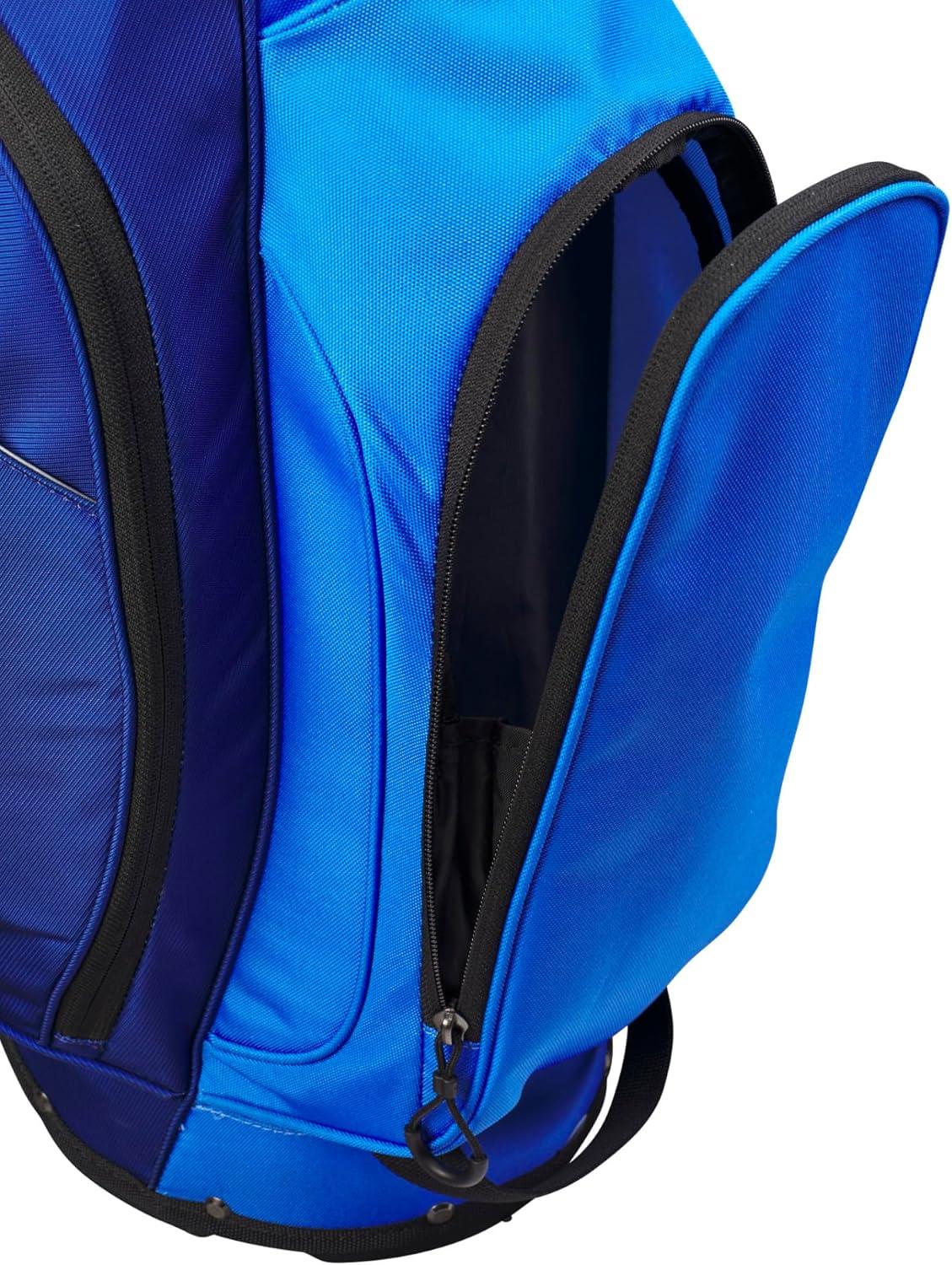 imageWilson Staff Exo Lite Golf Stand BagDark BlueLight Blue