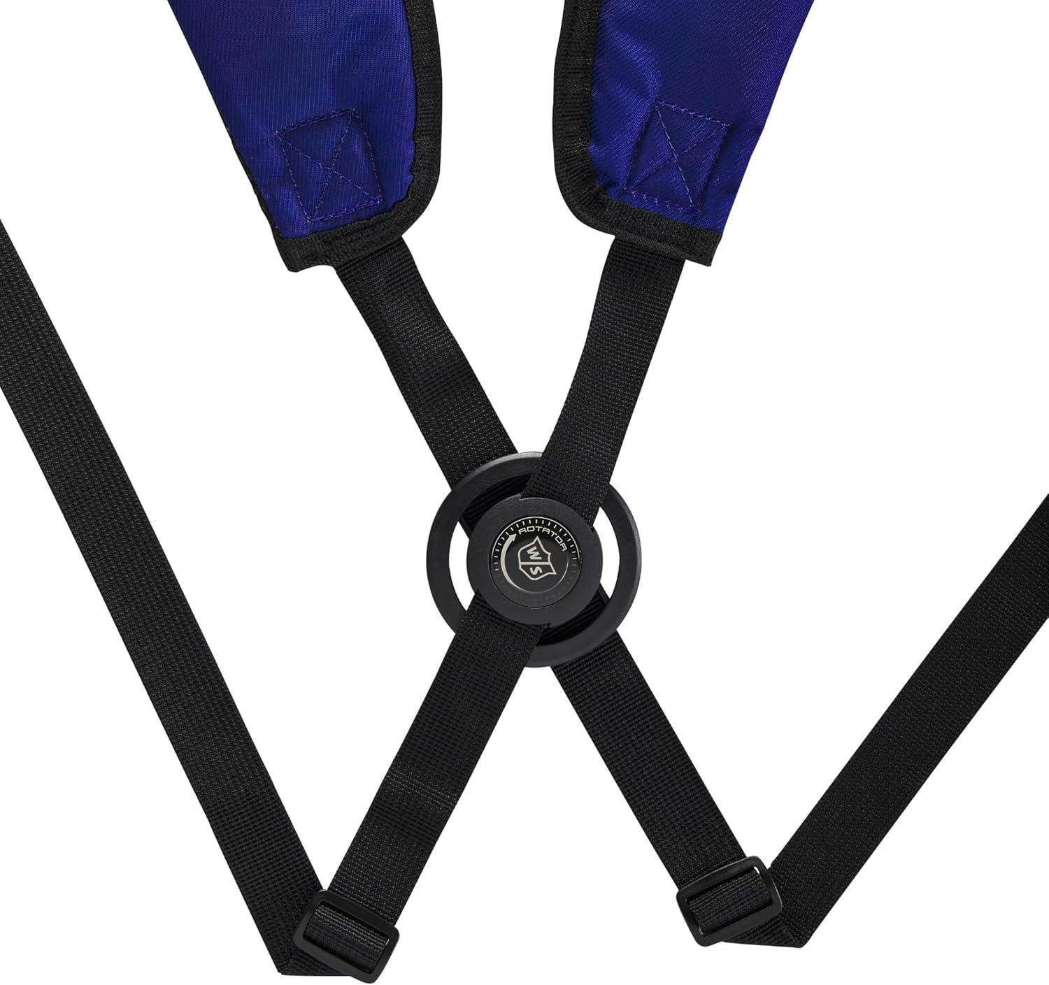 imageWilson Staff Exo Lite Golf Stand BagDark BlueLight Blue