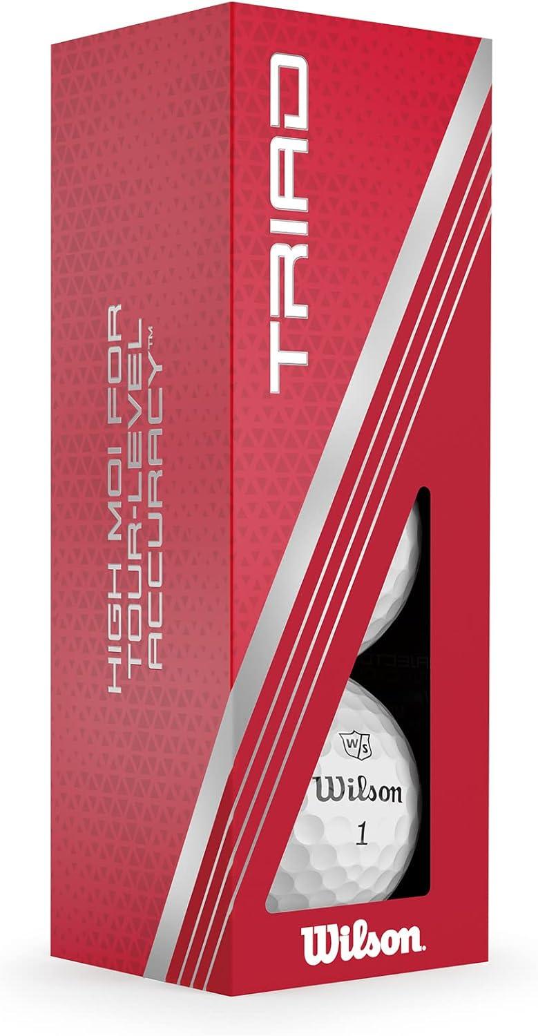 imageWilson Staff Triad Golf BallOne Size