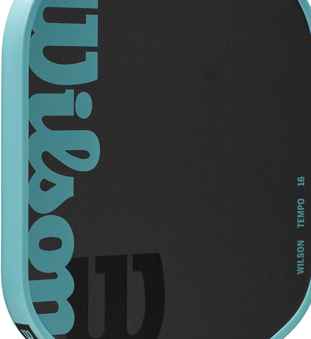 imageWilson Tempo Series 16mm Pickleball Paddles Grip Size 24 14 BlackBlueBlackBlue