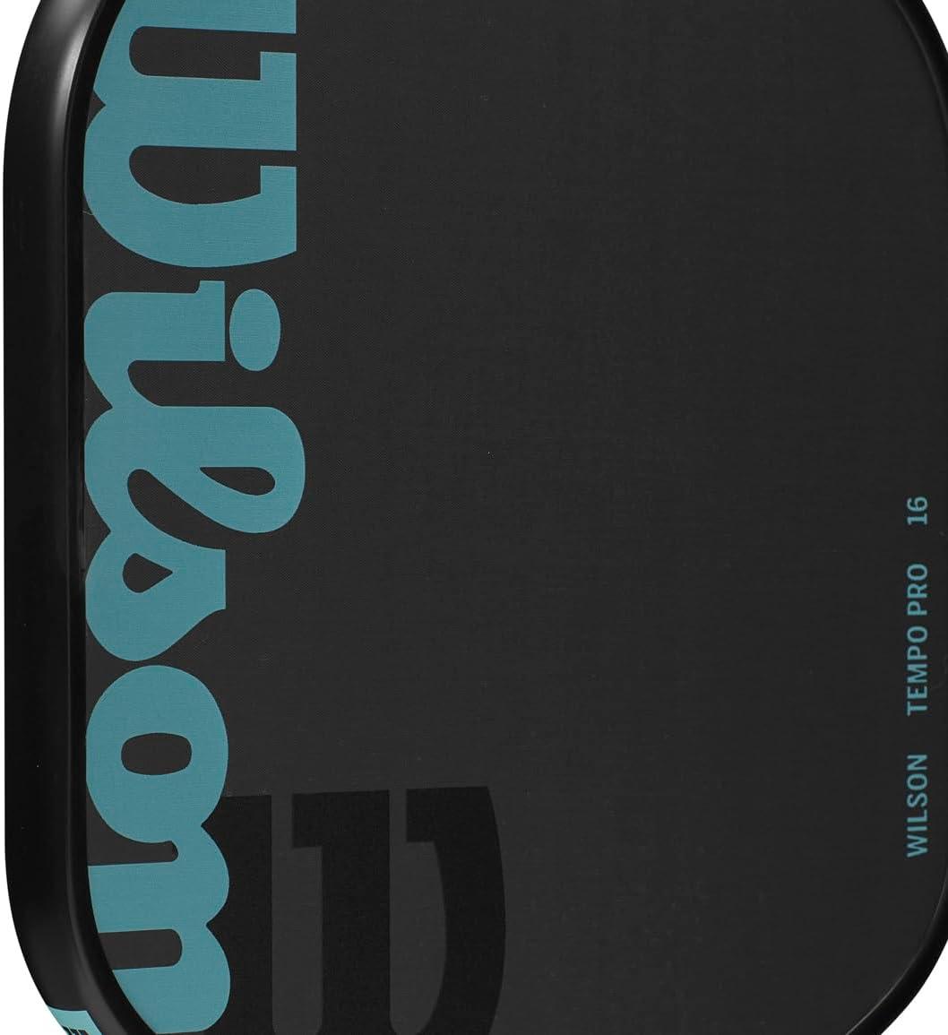 imageWilson Tempo Series 16mm Pickleball Paddles Grip Size 24 14 BlackBlueBlackBlue