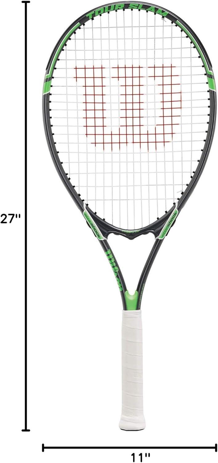 imageWilson Tour Slam Adult Recreational Tennis RacketsGreyGreen