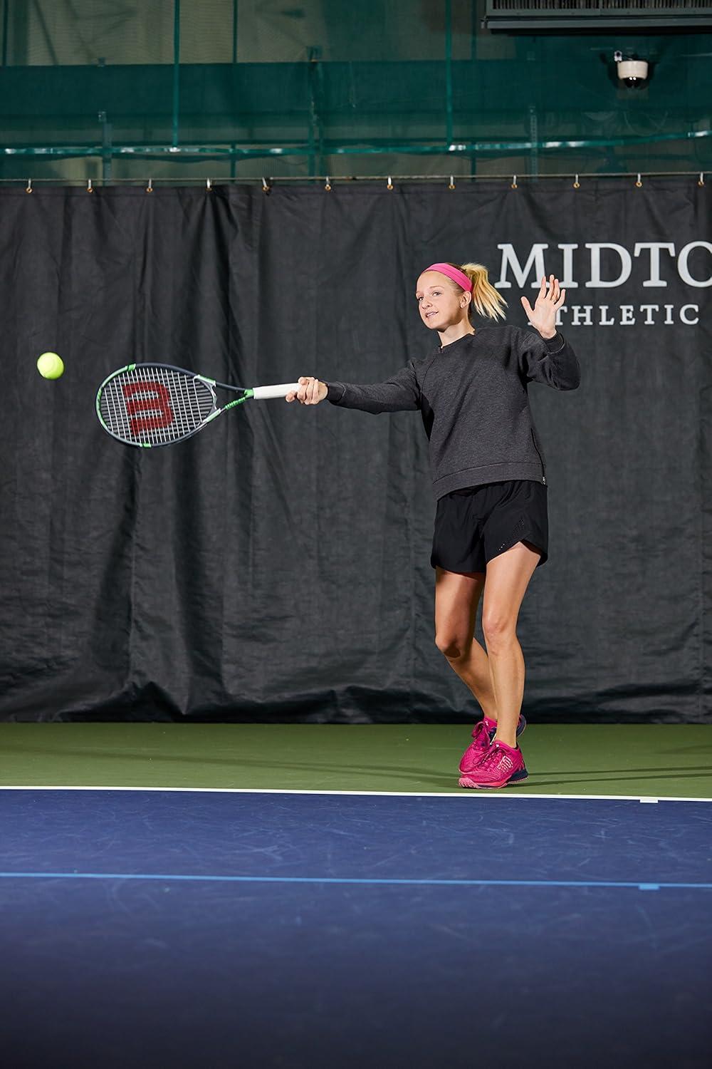imageWilson Tour Slam Adult Recreational Tennis RacketsGreyGreen