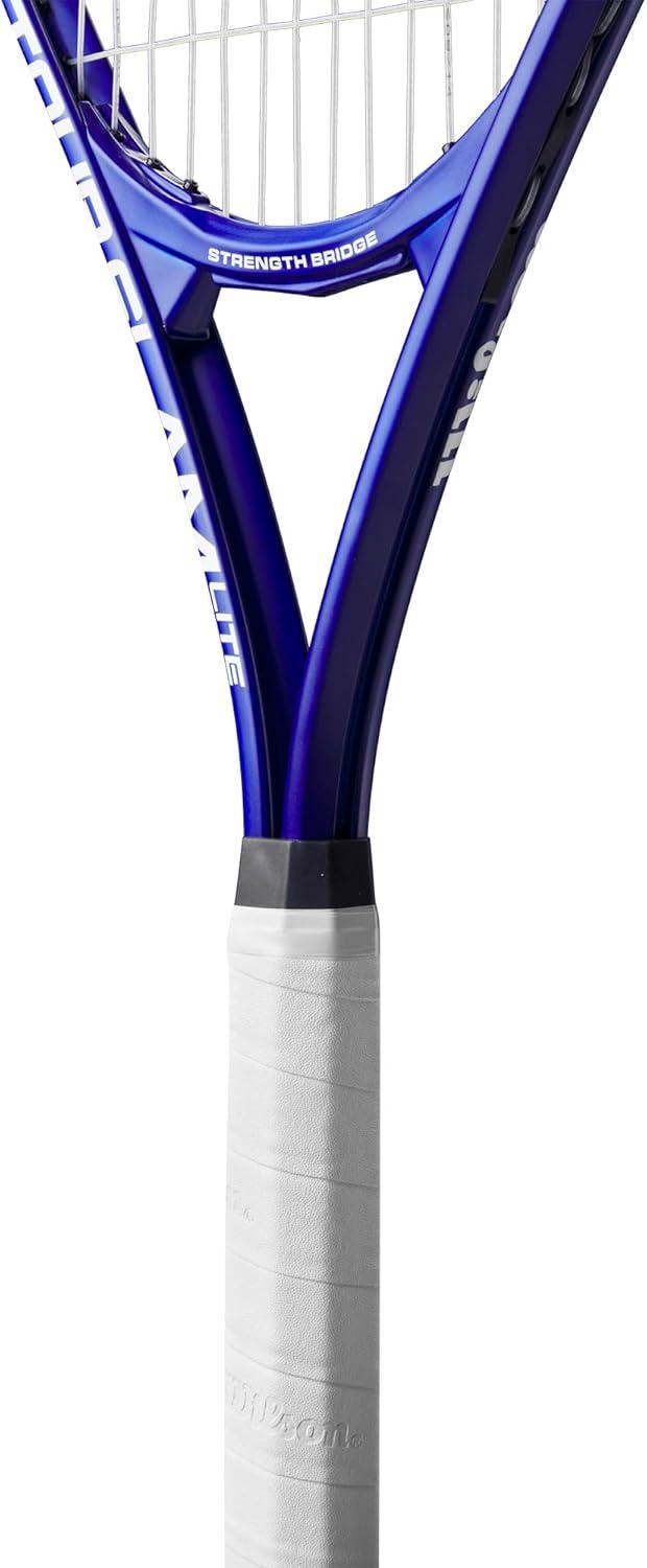 imageWilson Tour Slam Adult Recreational Tennis RacketsLight BlueDark Blue
