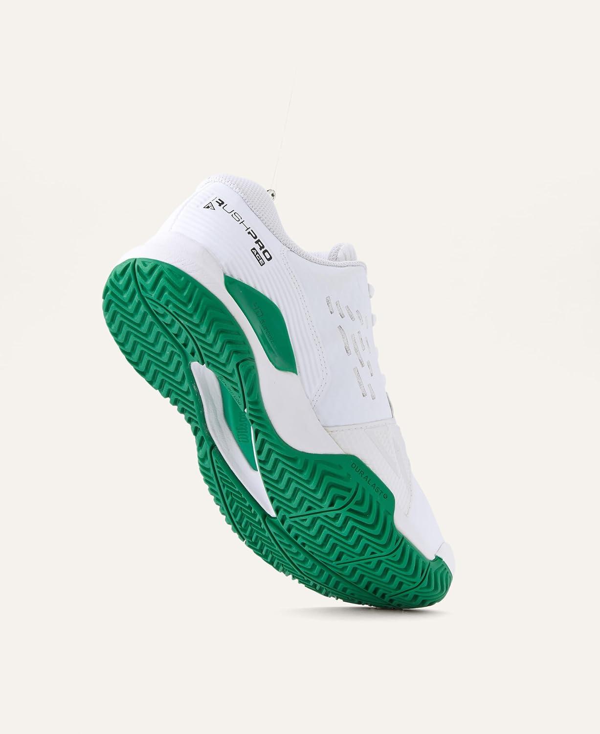 imageWilson UnisexChild Rush Pro Ace Junior Tennis ShoesWhiteBosphorus