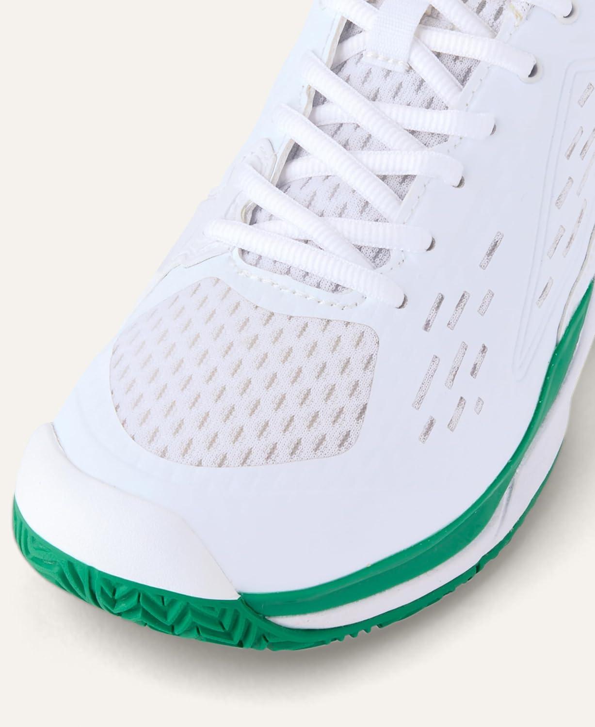 imageWilson UnisexChild Rush Pro Ace Junior Tennis ShoesWhiteBosphorus