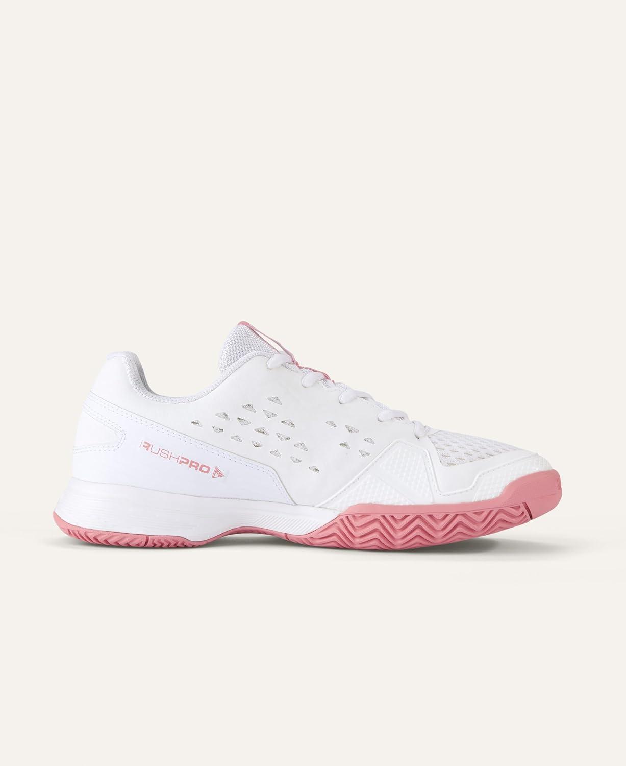 imageWilson UnisexChild Rush Pro Lite Junior Tennis ShoesWhiteMauveglow