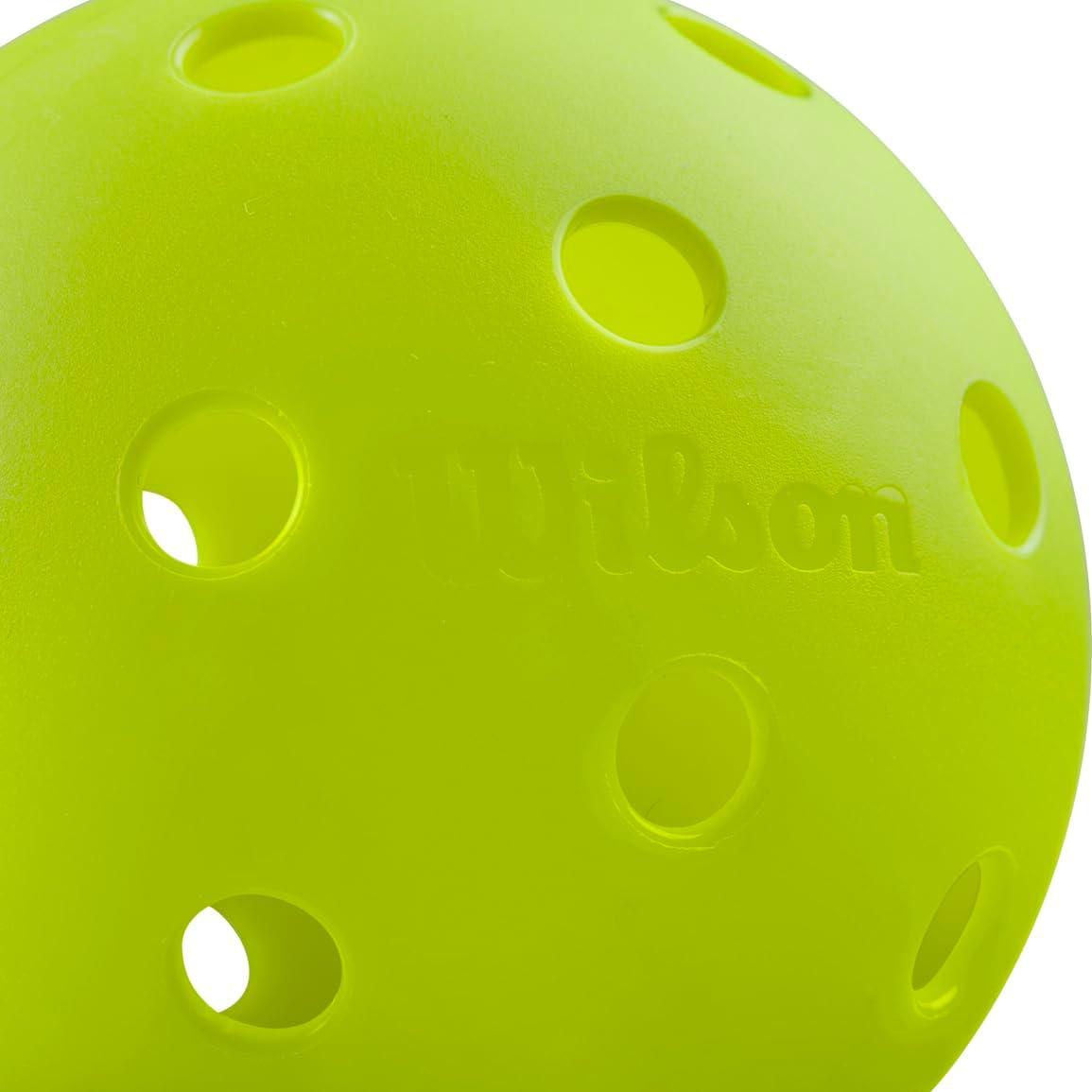 imageWilson Wilson Tru 32 Pickleball BallsYellow