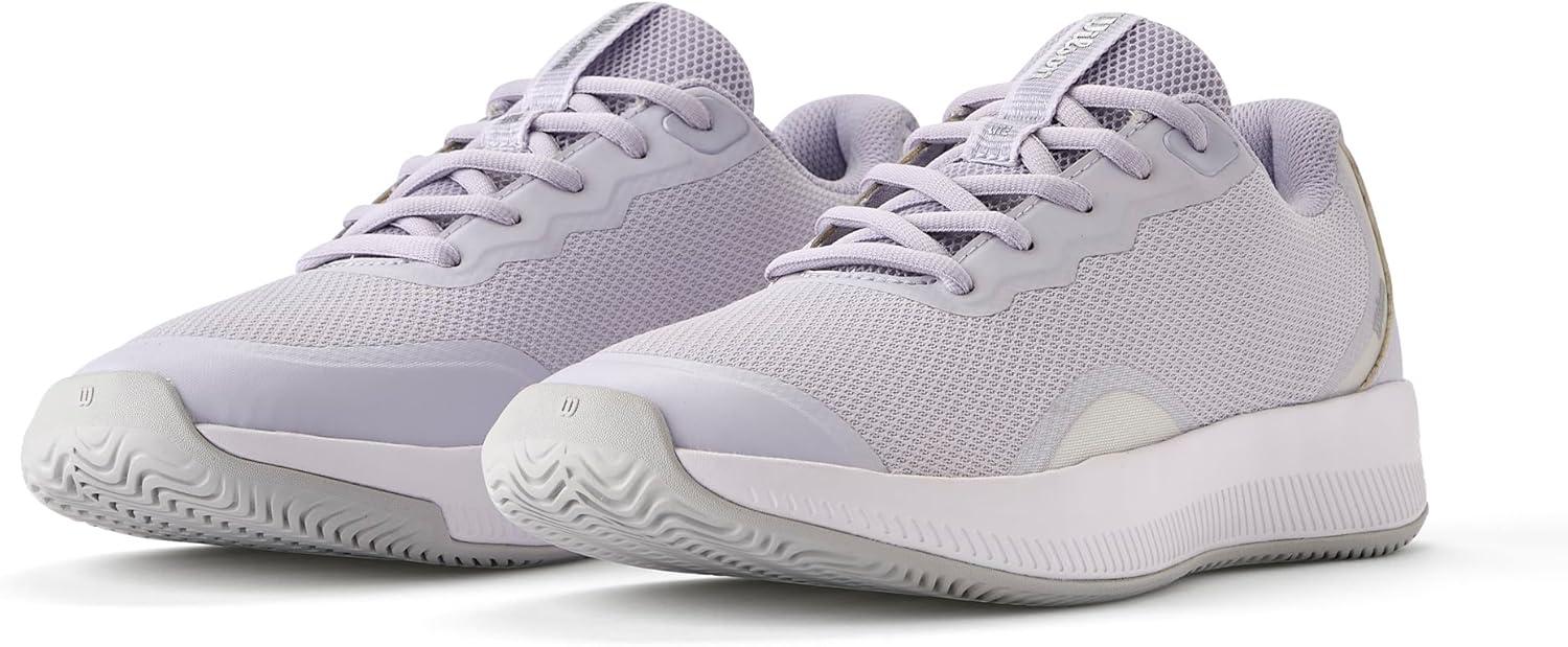 imageWilson Womens Intrigue Lite Womens Tennis ShoesLavender BlueWhiteLunar Rock