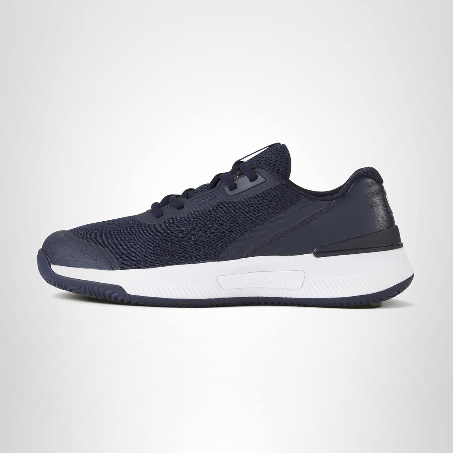 imageWilson Womens Intrigue Pro Womens Tennis ShoesNavy BlazerWhite