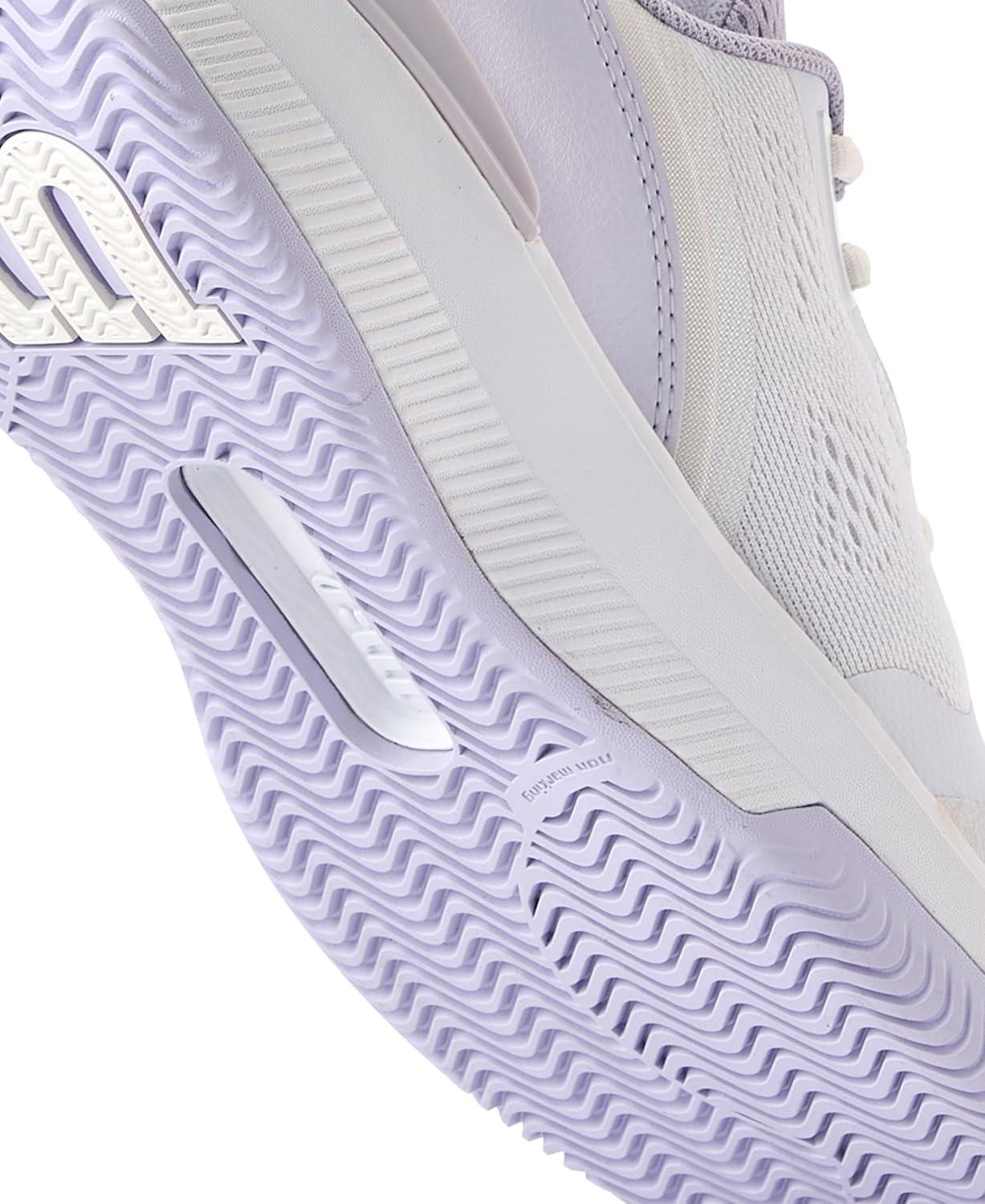 imageWilson Womens Intrigue Pro Womens Tennis ShoesWhiteLavender BlueSilver