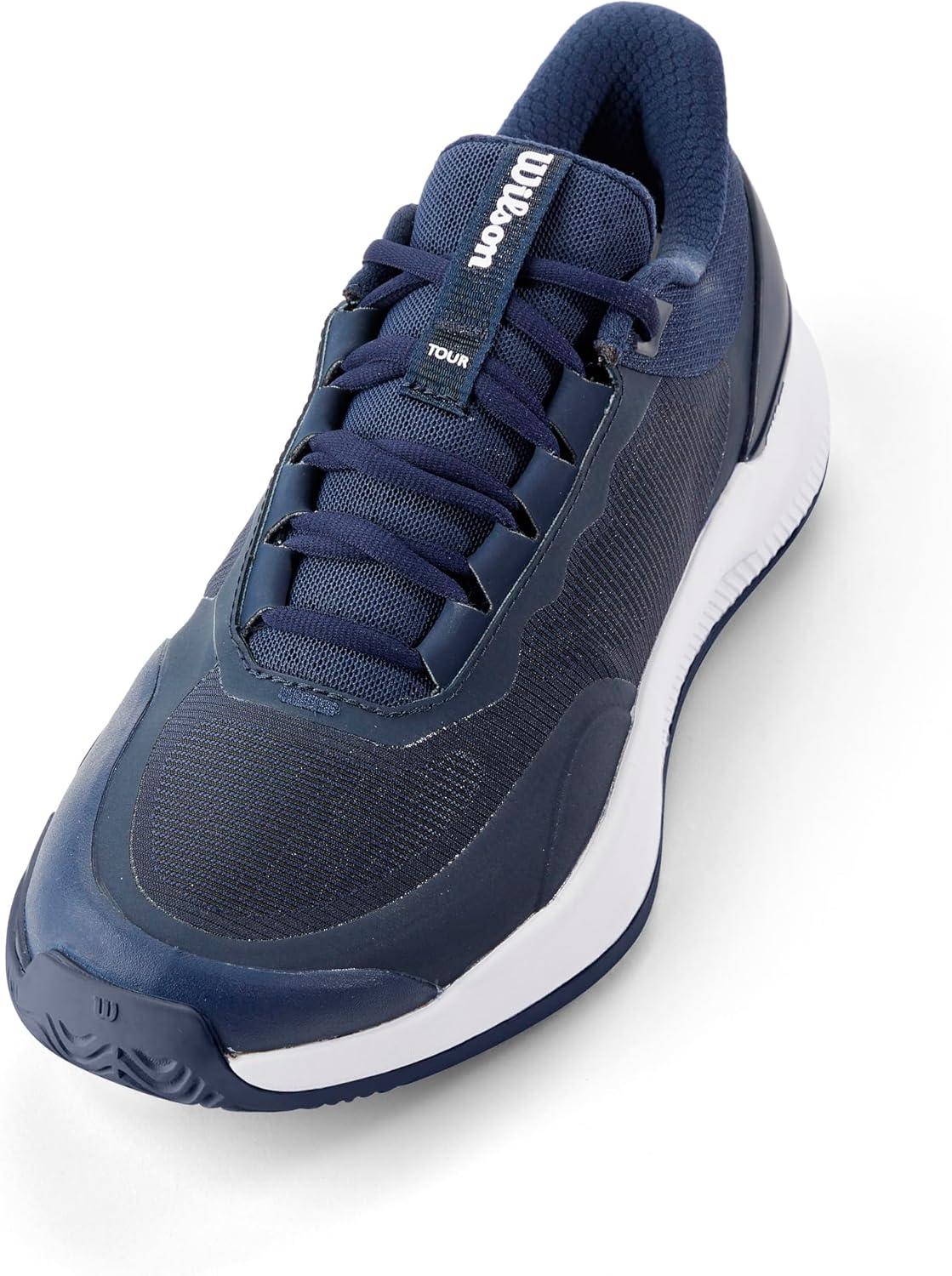 imageWilson Womens Intrigue Tour Womens Tennis ShoesNavy BlazerWhite