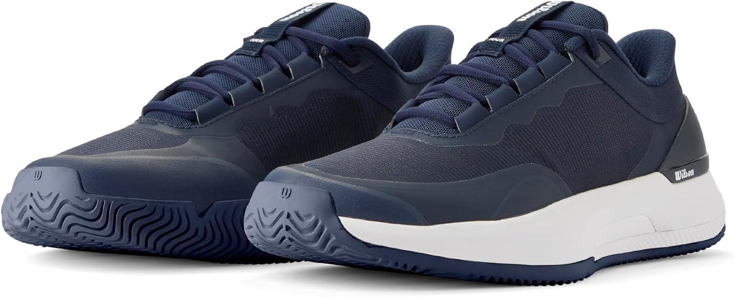 imageWilson Womens Intrigue Tour Womens Tennis ShoesNavy BlazerWhite