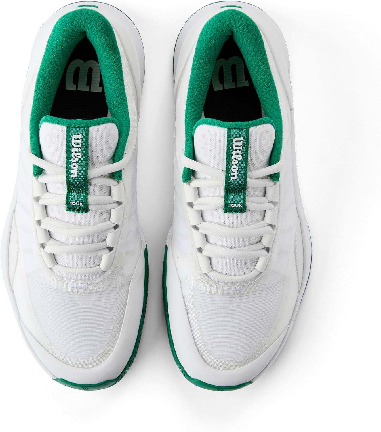 imageWilson Womens Intrigue Tour Womens Tennis ShoesWhiteBosphorus