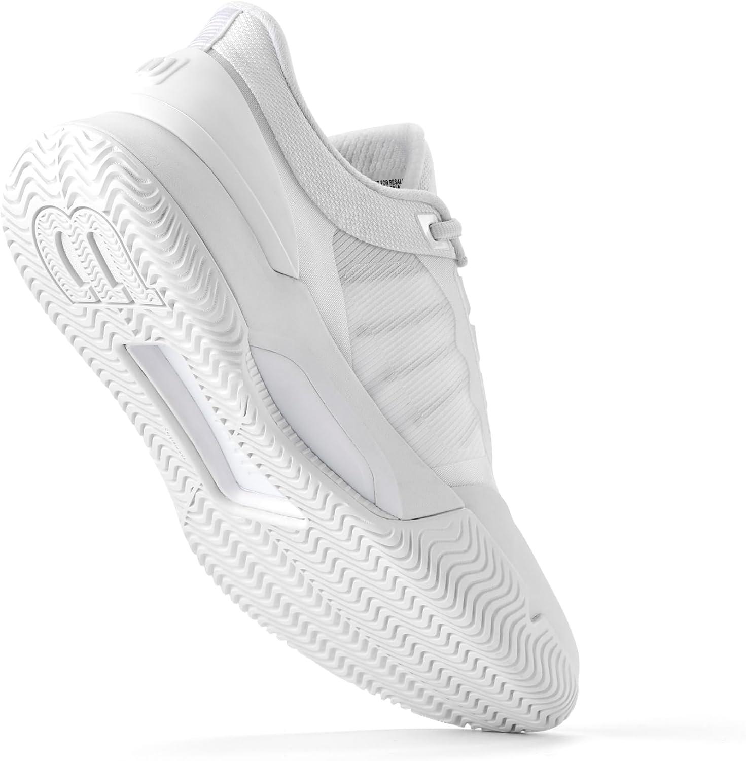 imageWilson Womens Intrigue Tour Womens Tennis ShoesWhiteSilver