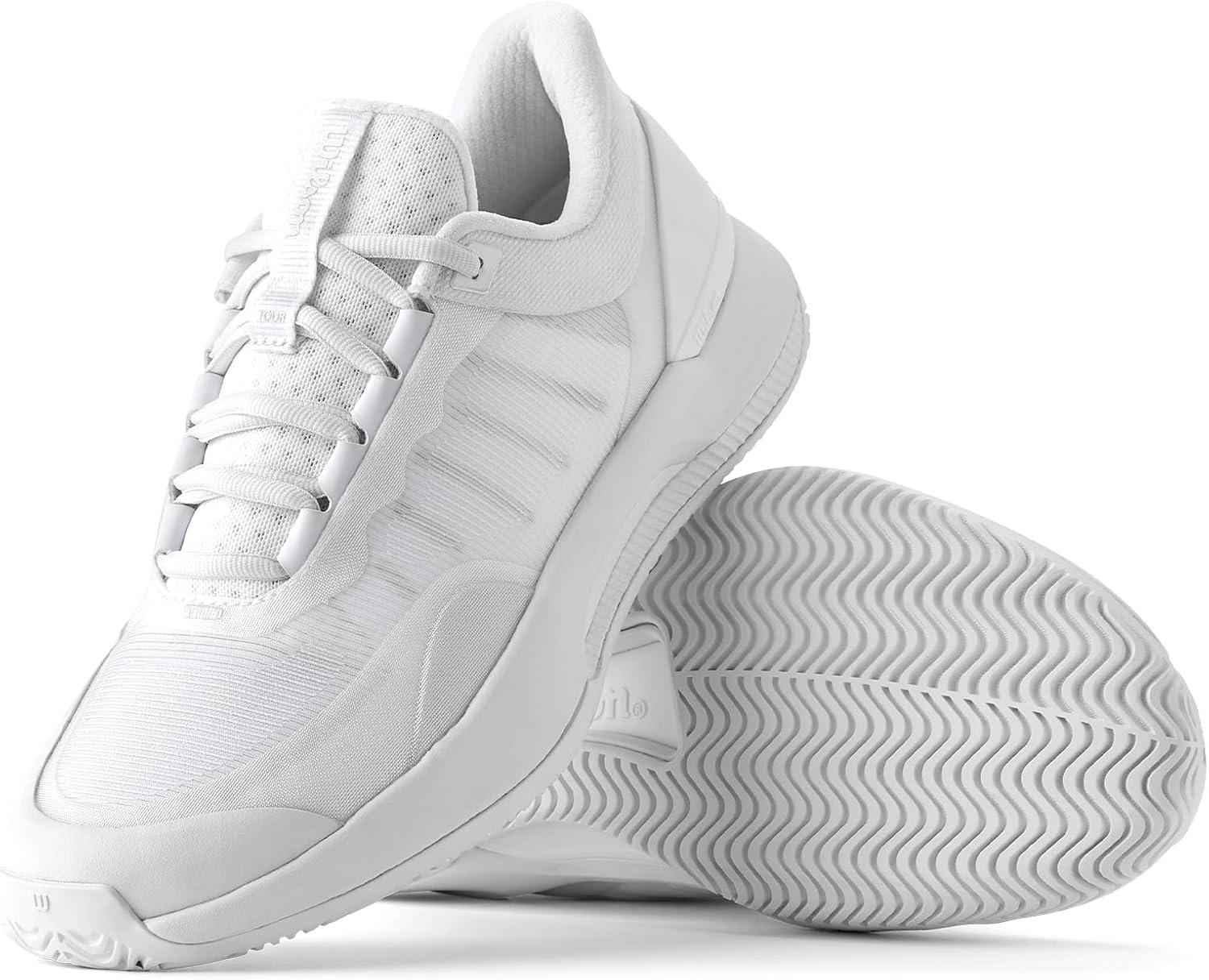 imageWilson Womens Intrigue Tour Womens Tennis ShoesWhiteSilver