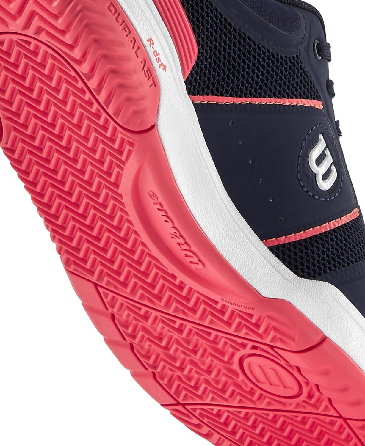imageWilson Womens Pickle Pro Womens Pickleball ShoesNavy BlazerWhiteDubarry